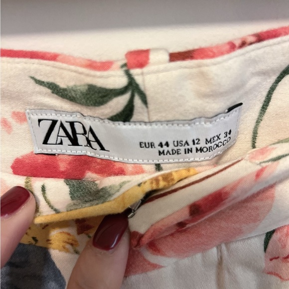 ZARA ANKLE PANTS - Picture 3 of 5